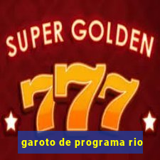 garoto de programa rio